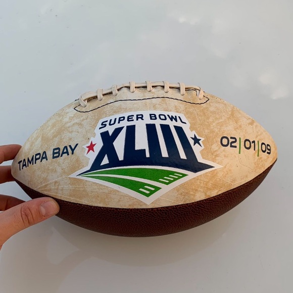 Super Bowl XLIII Tampa Bay Football Collectors item - Picture 1 of 4